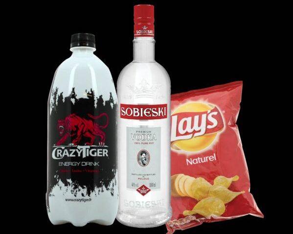 Formule VODKA.SOBIESKI