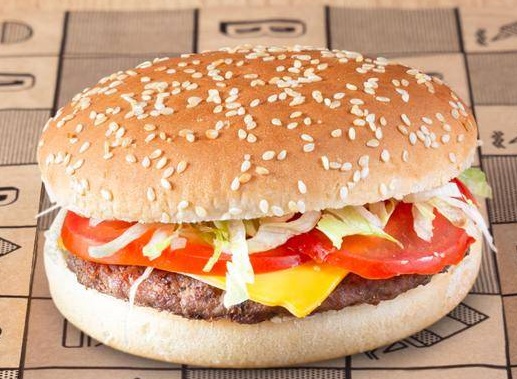 B-luxe burger