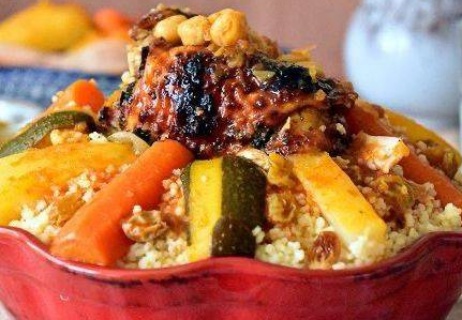 🍲 Couscous au poulet