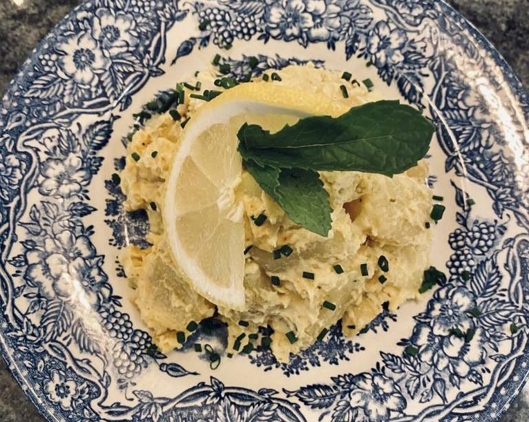 La salade de pommes de terre