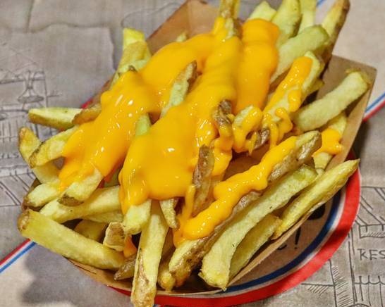 FRITE CRINKEL FROMAGE CHEDDAR 🍟