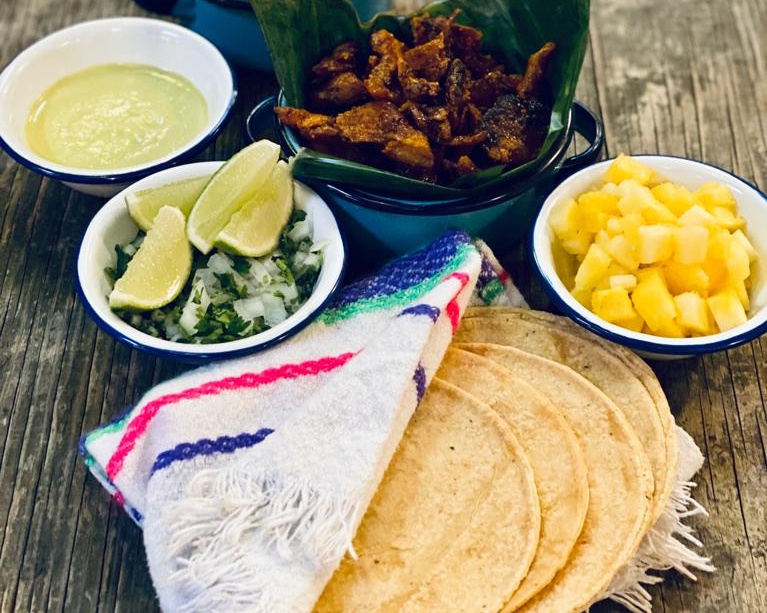 Taquiza Al Pastor (Kit Taco)