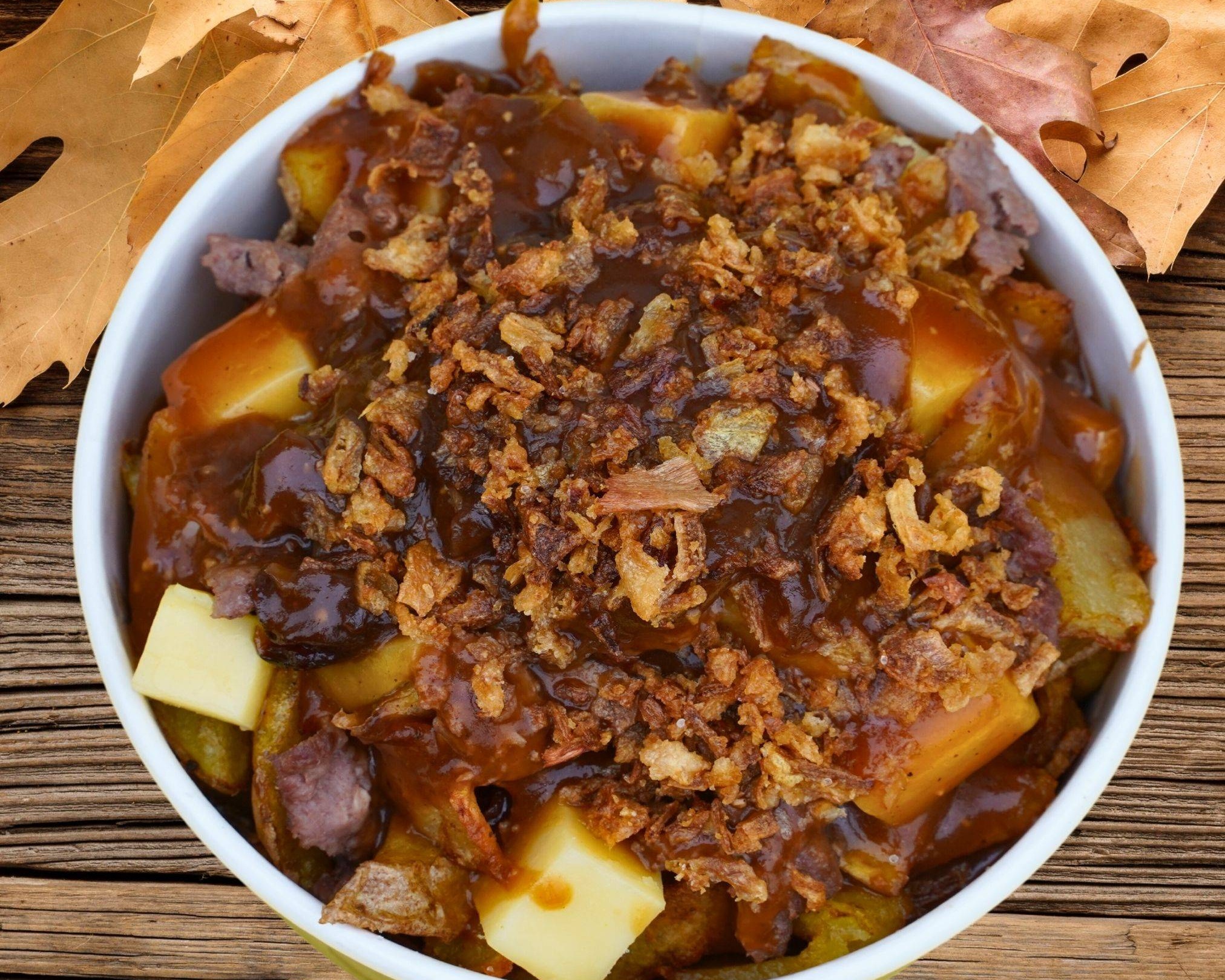 LA POUTINE LA COLÈRE 😋