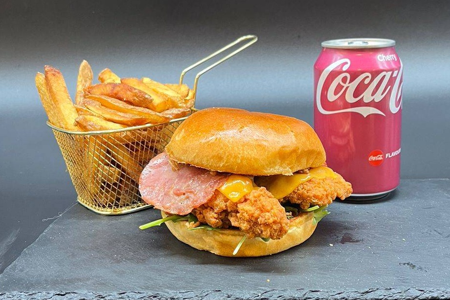 🍔🍔 Menu Crispy Bacon Burger