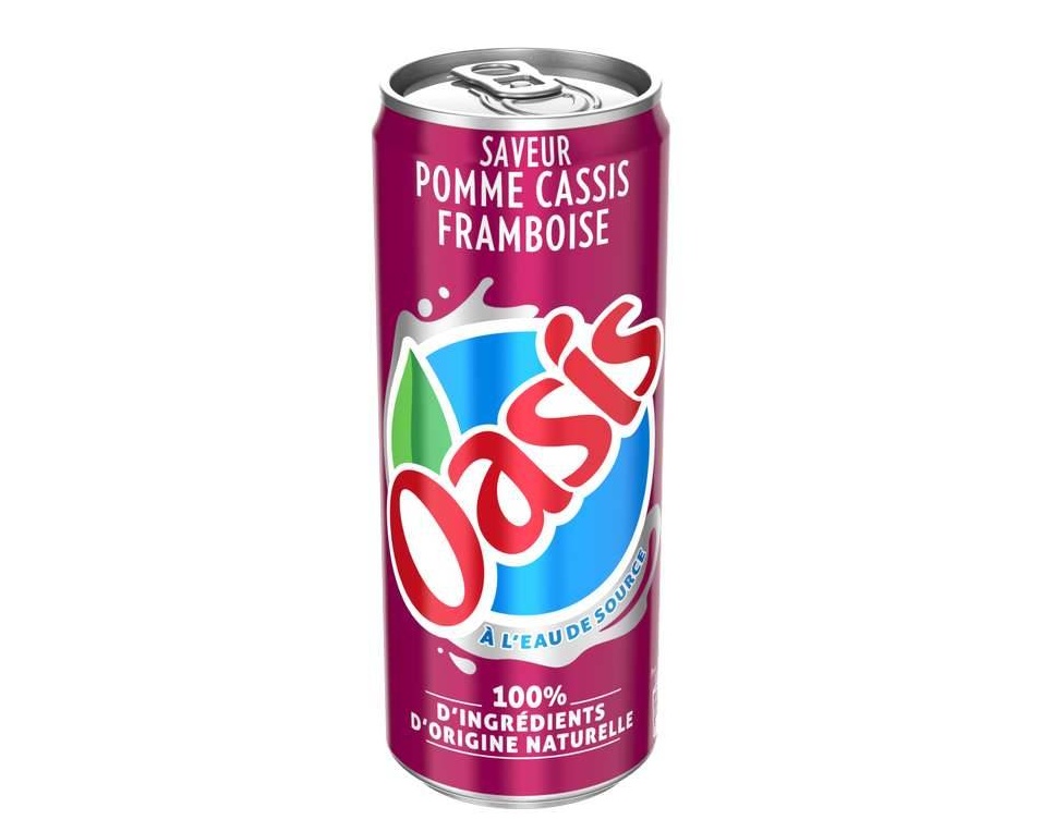 🥤 OASIS POMME CASSIS FRAMBOISE