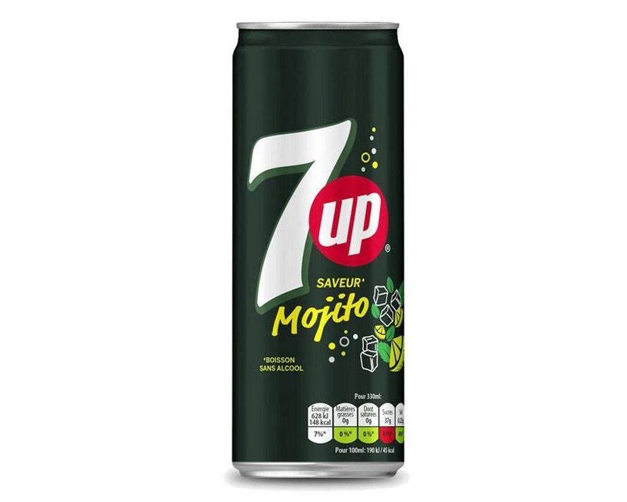 7 Up mojito