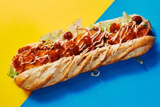 Menu sandwich