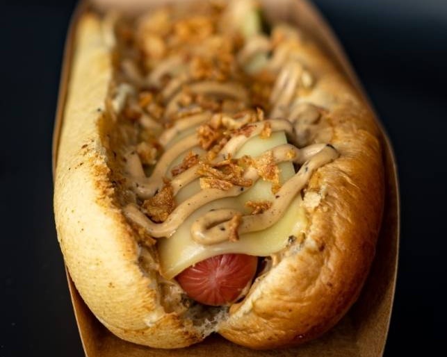 Hot-dog raclette 