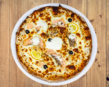 Pizza norvégienne