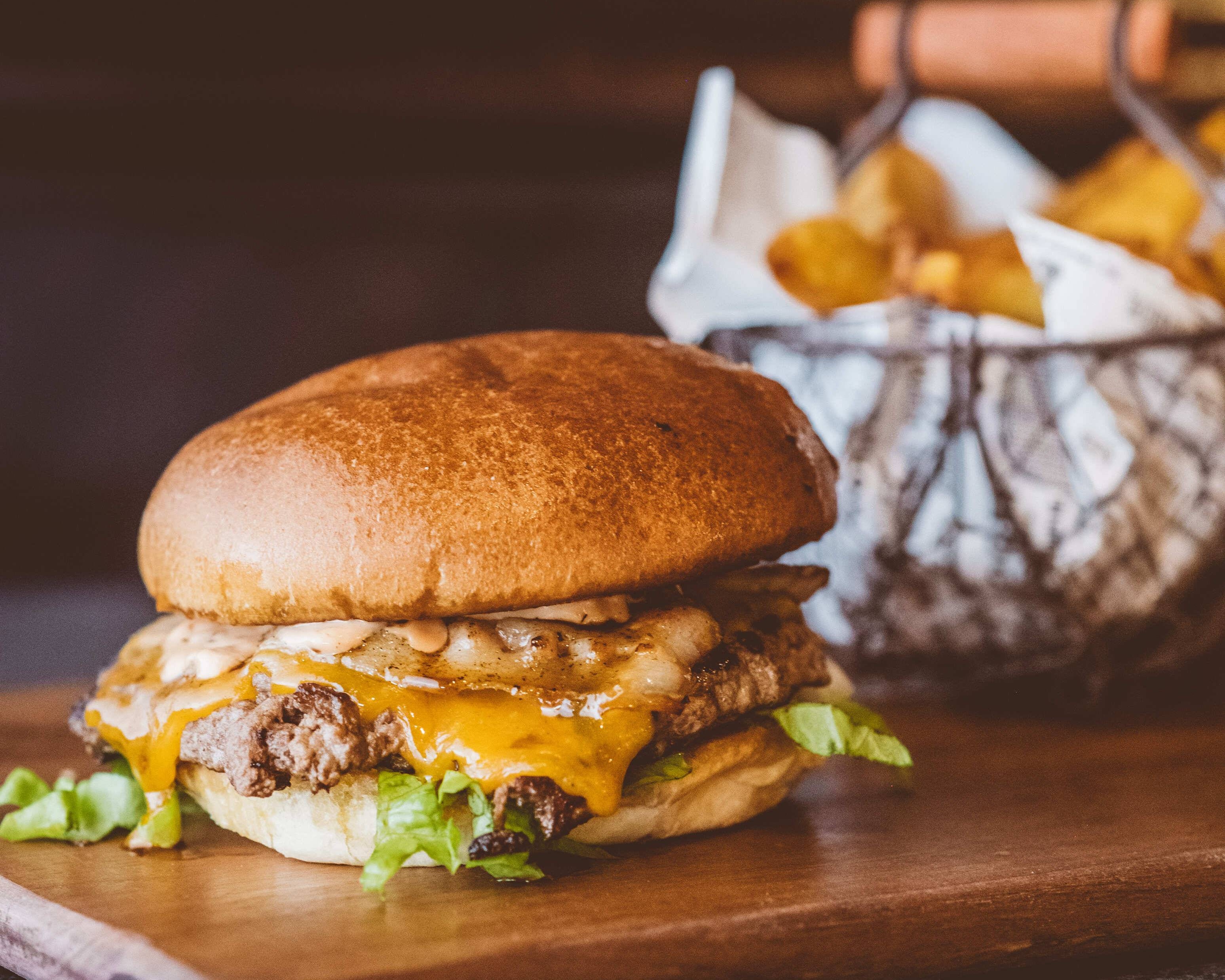 American burger