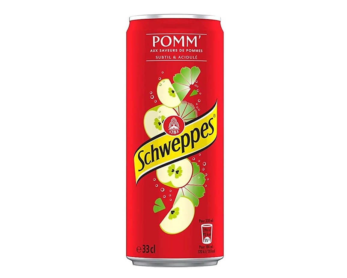 Schweppes pomme