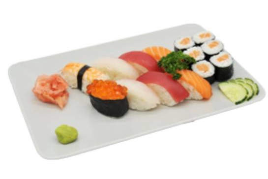 🍱 C3 - Menu Sushi Maki 🍱🪸