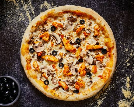 Pizza Composée