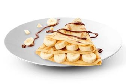 CRÊPE NUTELLA - BANANE