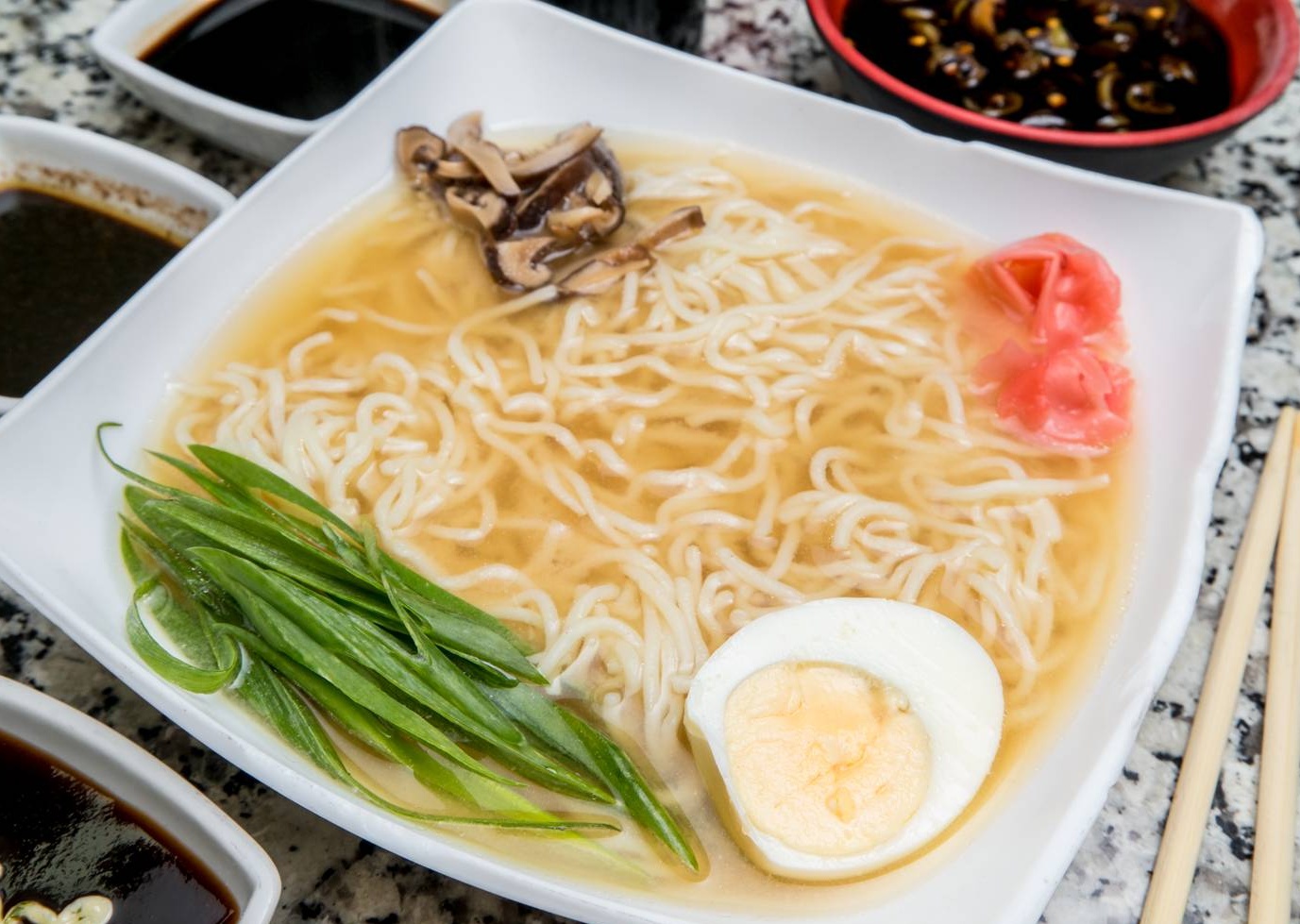 Ramen Vegetariana