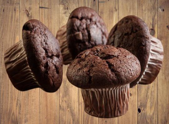 Muffin 3 Chocolats