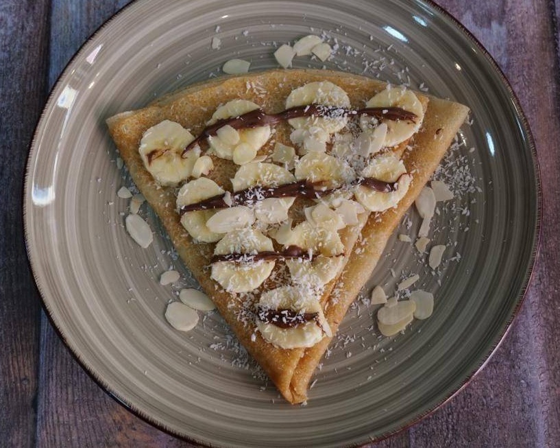 🍌 Crêpes Nutella banane🥞