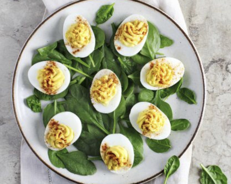 oeufs mayonnaise 