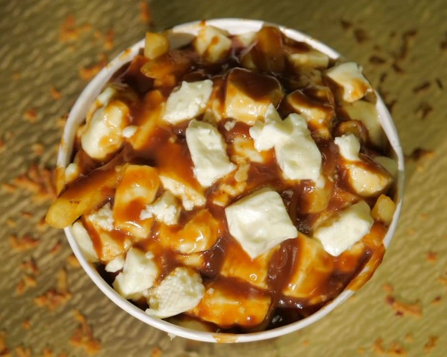 MENU POUTINE L'ENVIE  🥔