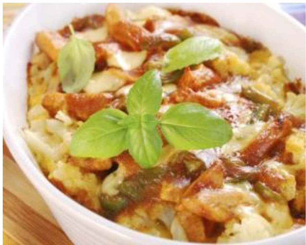 gratin de pomme de terre avec viande haché 