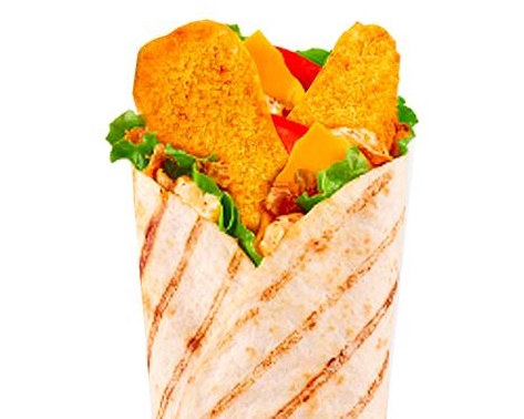 🌯Wrap tenders fish🌯