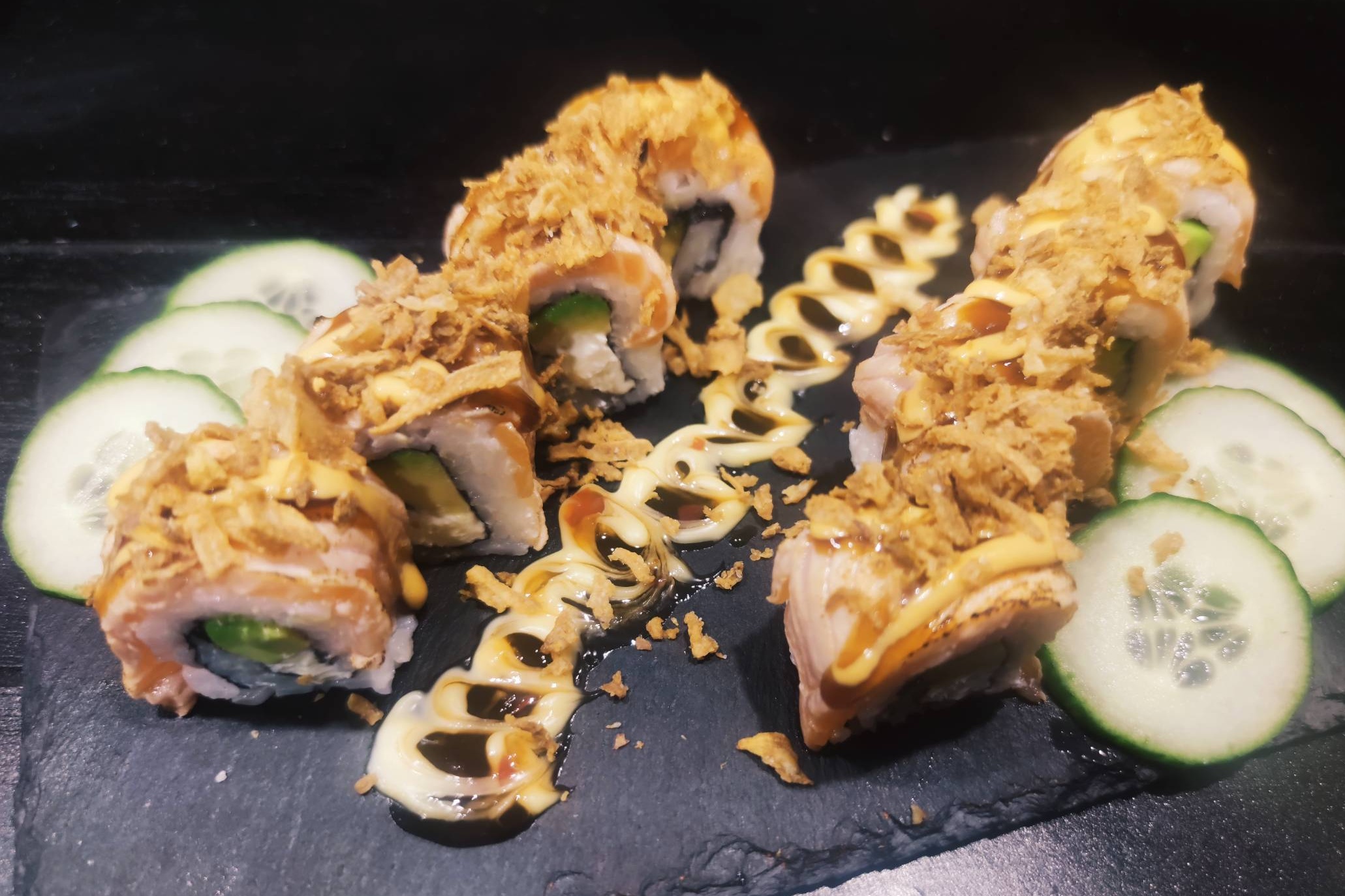 Création Nab Roll ❣️🥑🍱