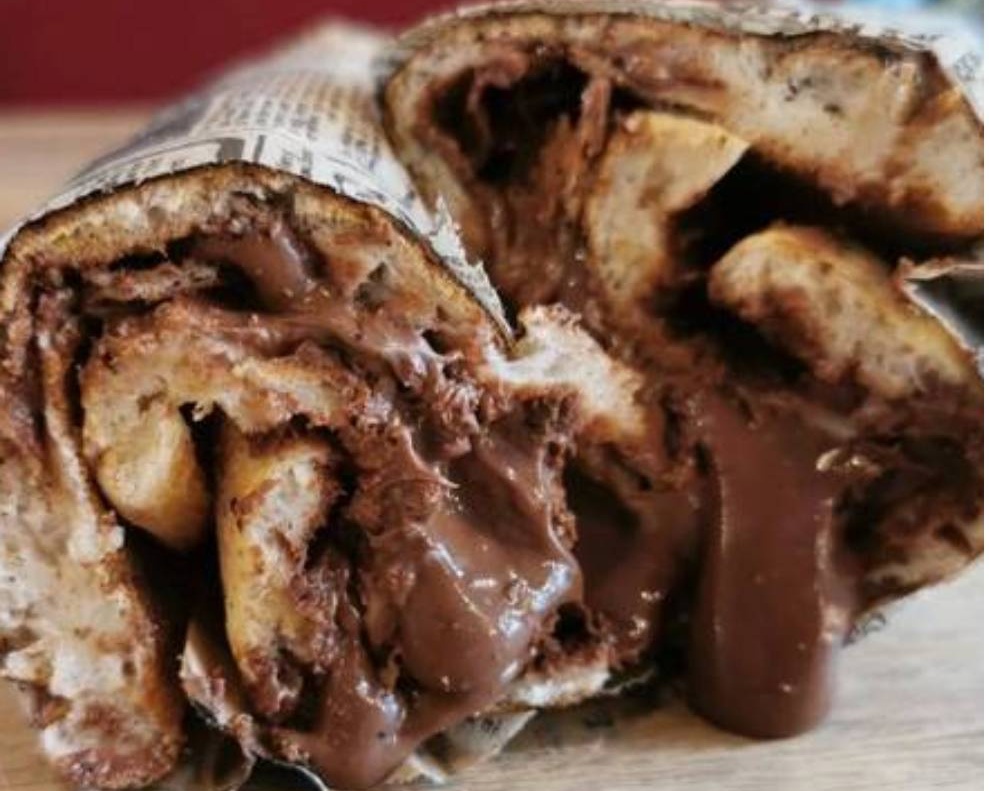 Panozzo Nutella banane 🍌🍫