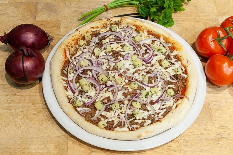 Pizza australienne