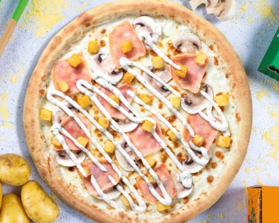 Pizza Campagnarde