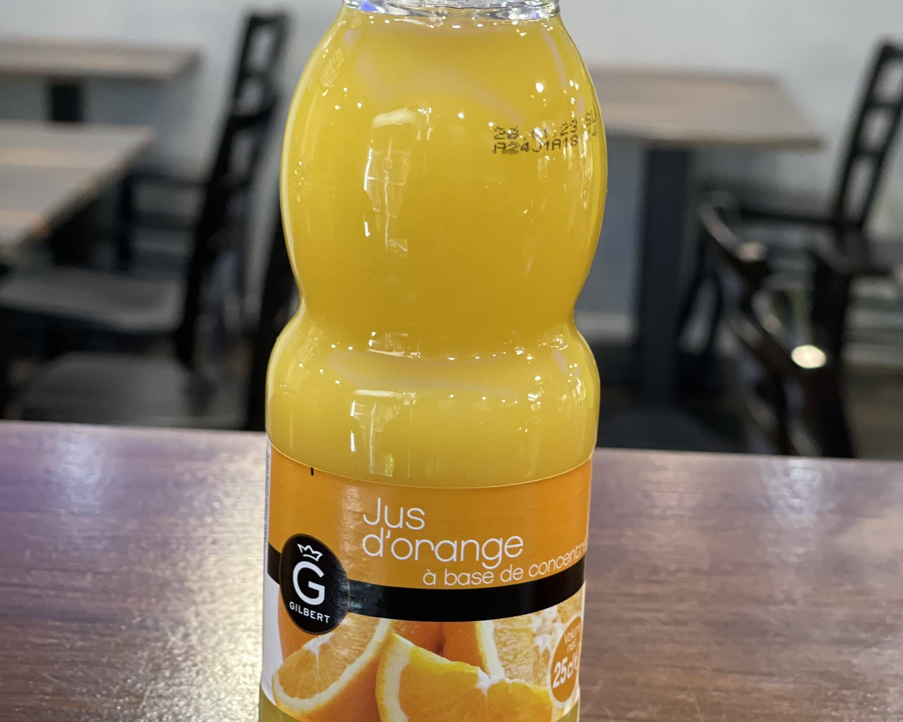 Jus d’orange