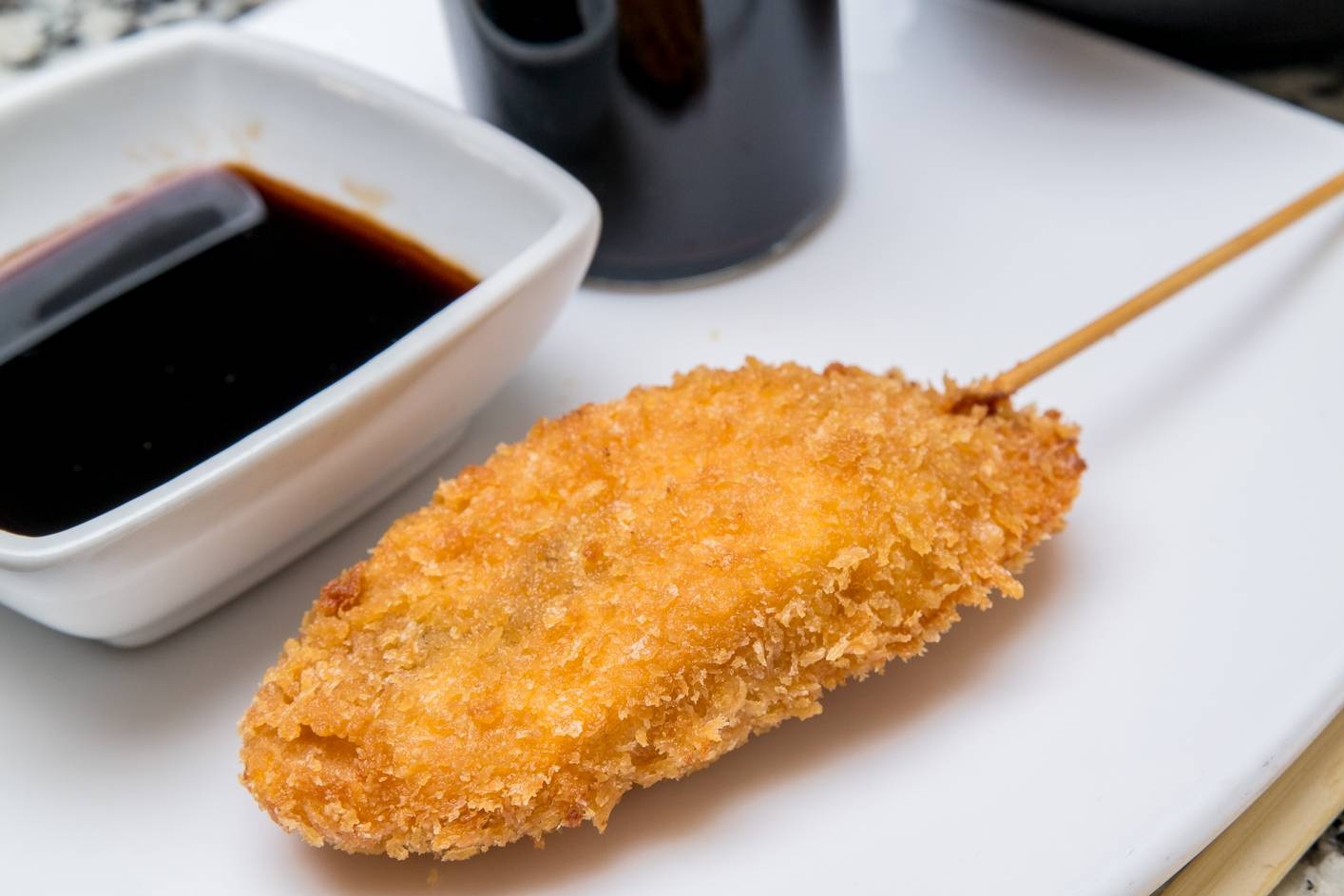 Kushiage Plátano