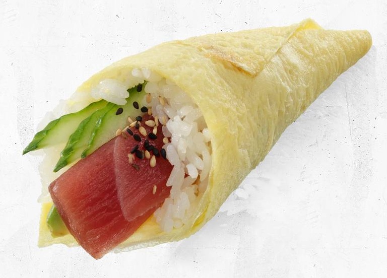 Temaki Egg | Thon Avocat Concombre