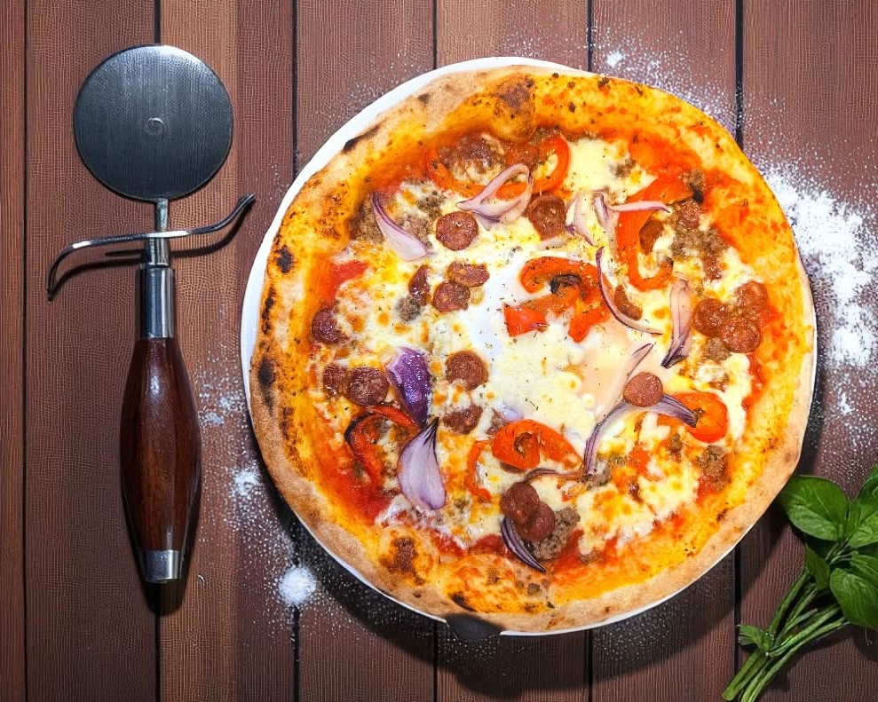 🍕 Pizza Orientale