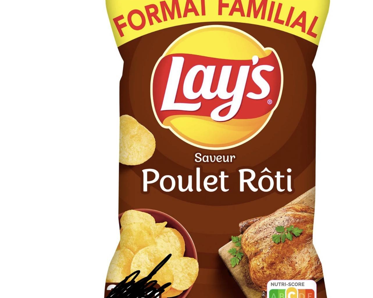 Lay’s poulet rôti