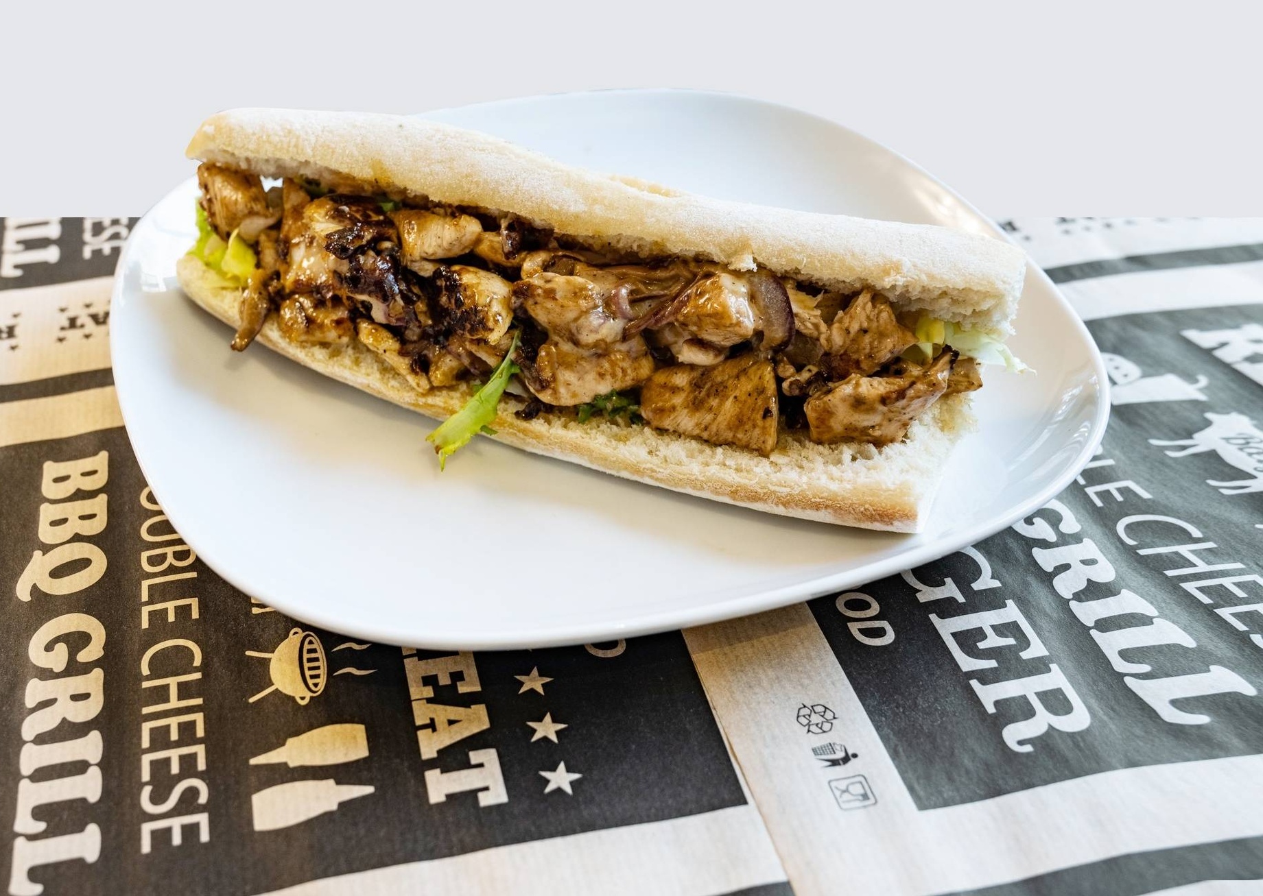 Sandwich Sauce Forestière 🤩🍄🥖