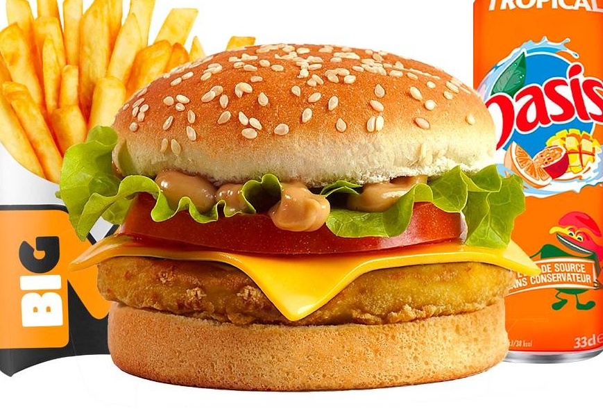 MENU M LUXE CHIKEN