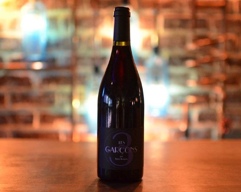 Côtes du Rhône "3 Garçons" 75cl