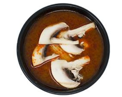 Soupe de Crevettes à la Citronnelle