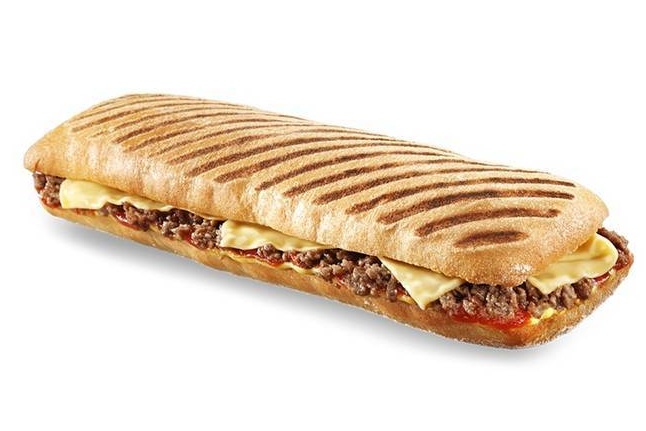 Panini viande hachée