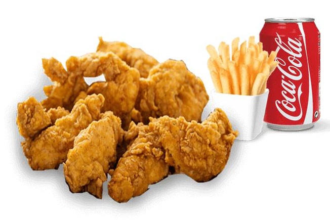 Menu wings X6