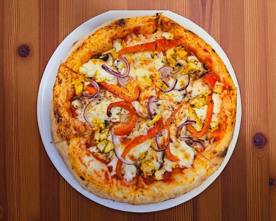 🍕 Pizza Indienne