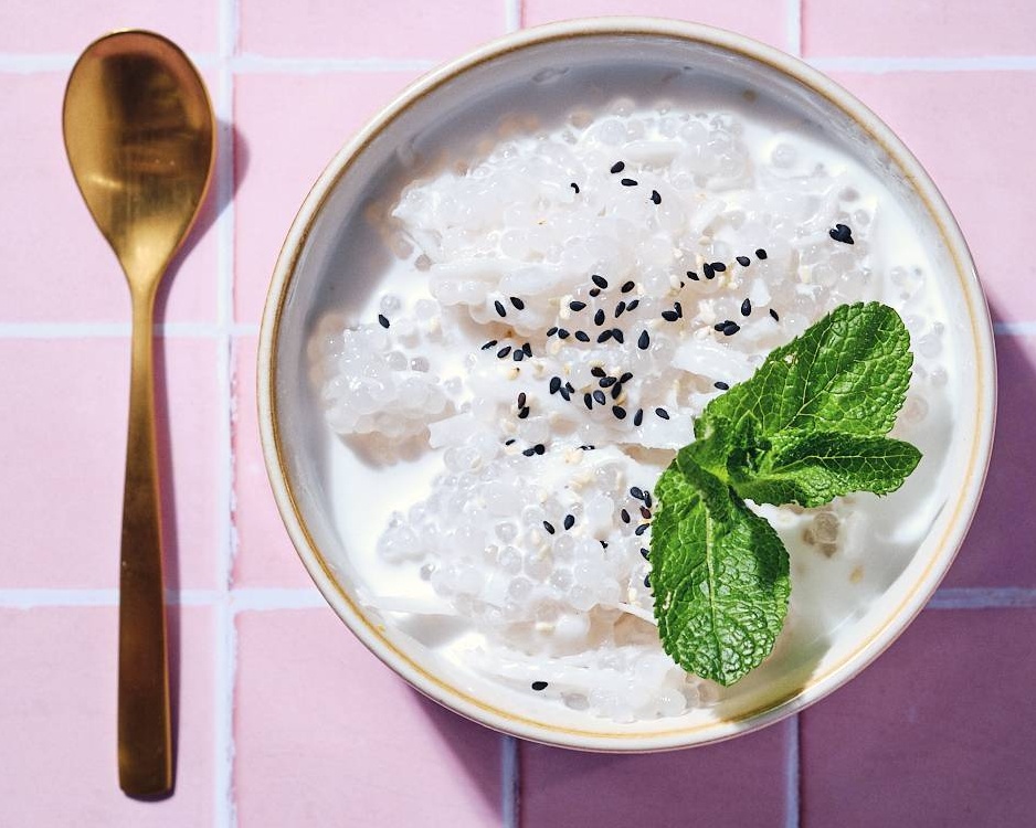 Perles de tapioca