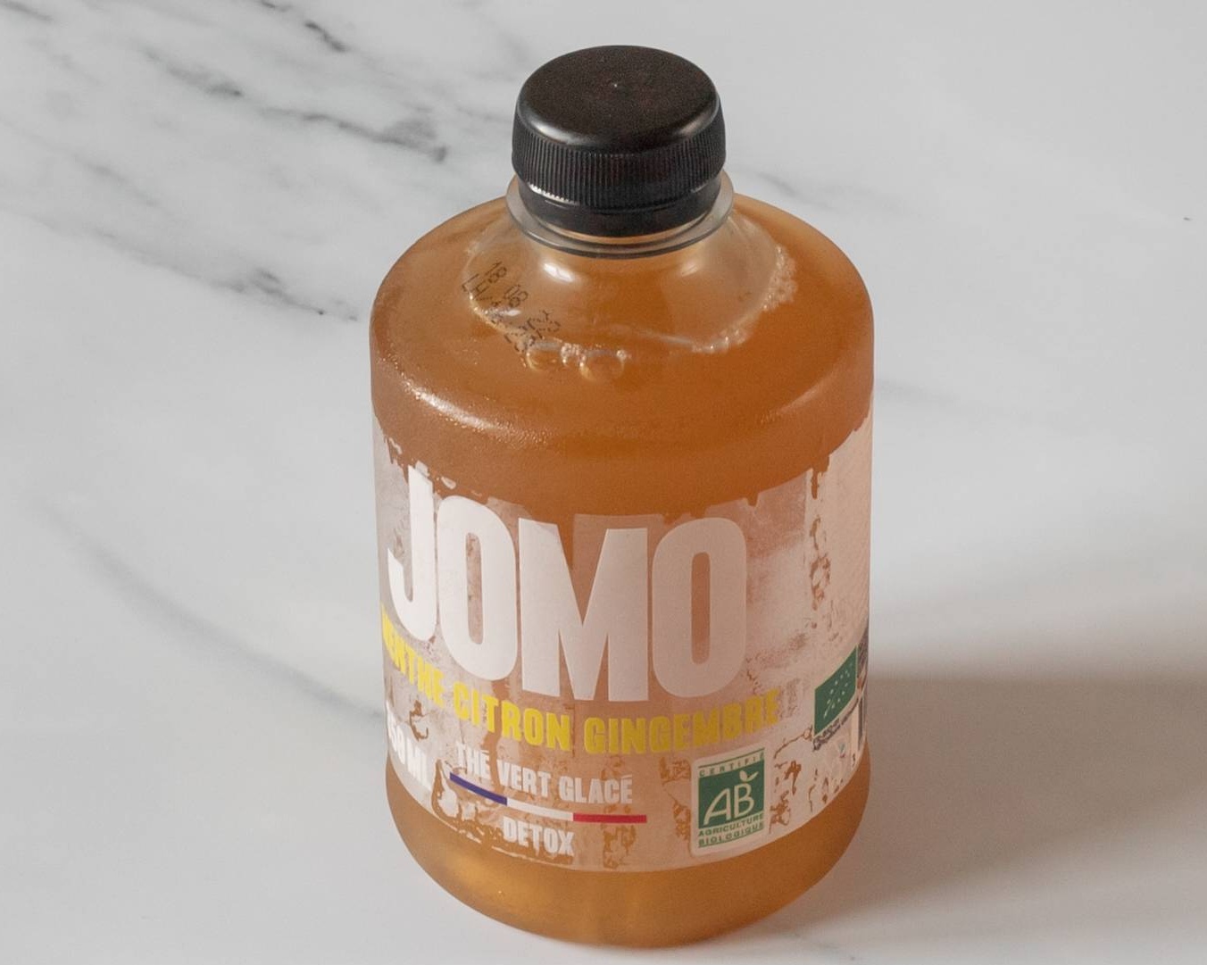 THÉ VERT GLACÉ BIO JOMO - MENTHE, CITRON & GINGEMBRE