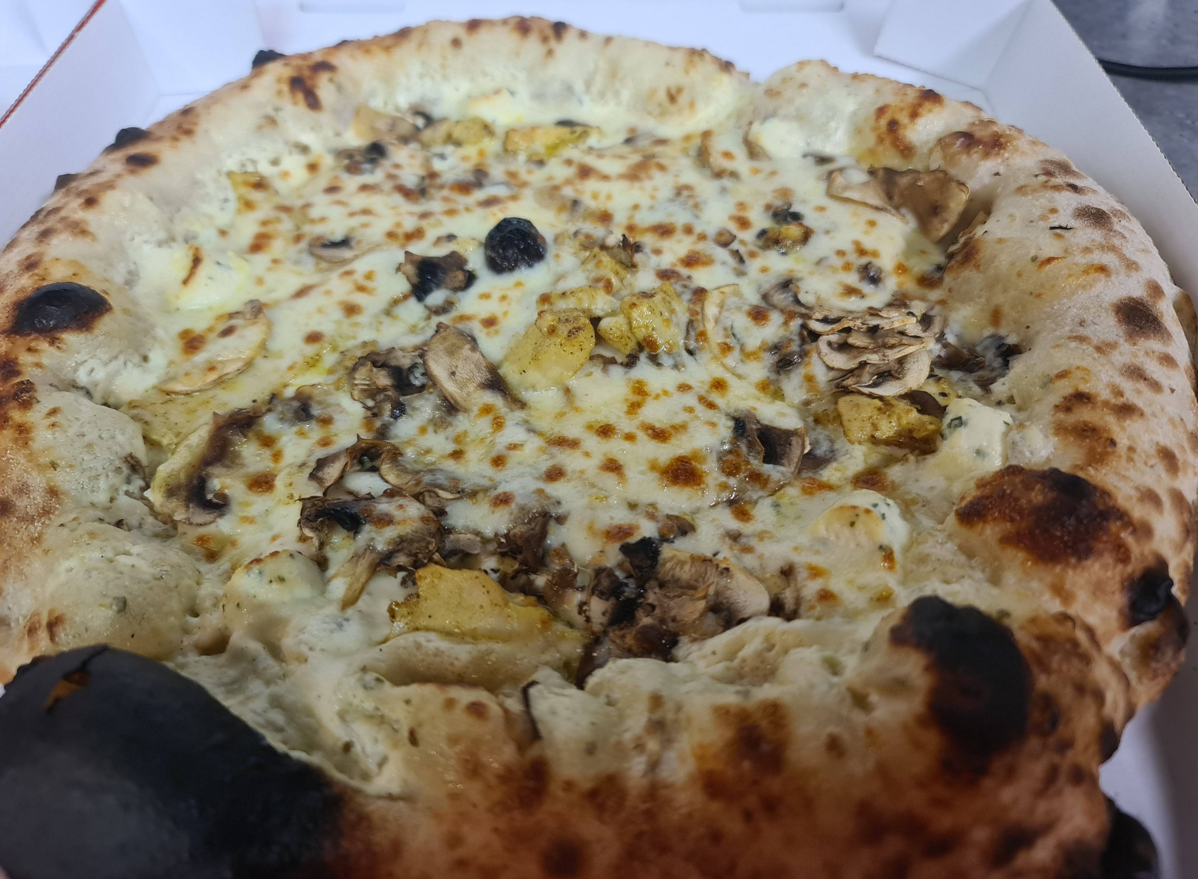 Pizza Boursin