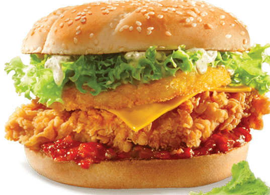 BURGER MEGA CHICKEN  (SEUL)