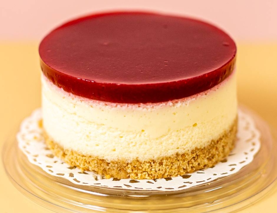 Cheesecake framboise