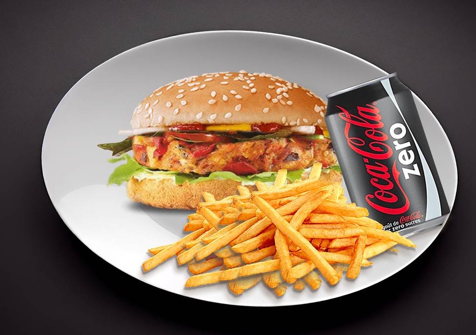 Burger végétarien