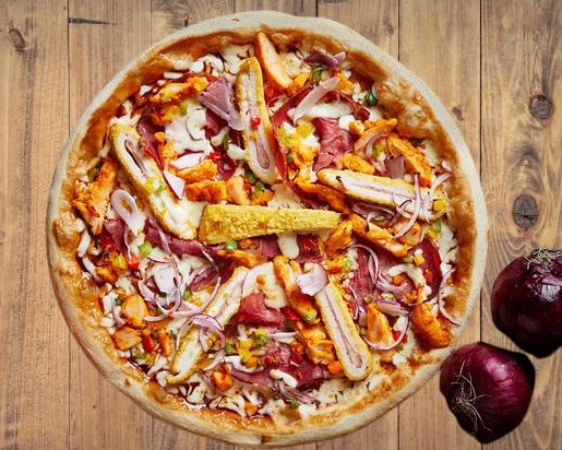 Pizza américaine