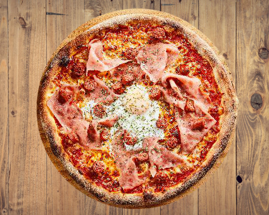 Pizza saumon