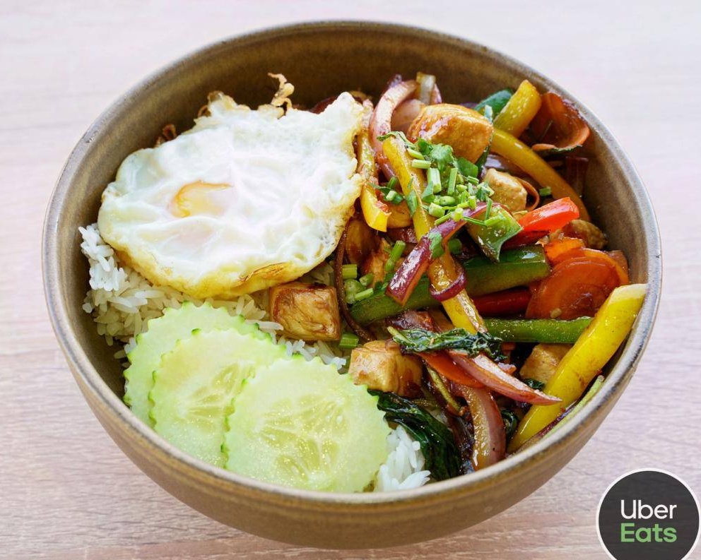 POULET BASILIC THAÏ 🇹🇭🍗